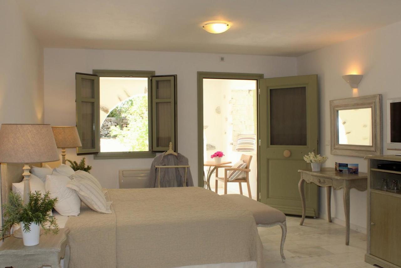 Saint Andrea Seaside Resort - Adults Only ปาริเกีย ภายนอก รูปภาพ