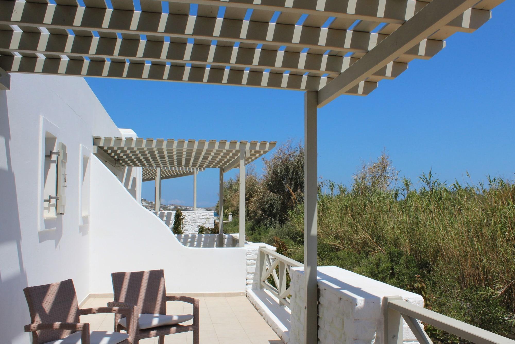 Saint Andrea Seaside Resort - Adults Only ปาริเกีย ภายนอก รูปภาพ