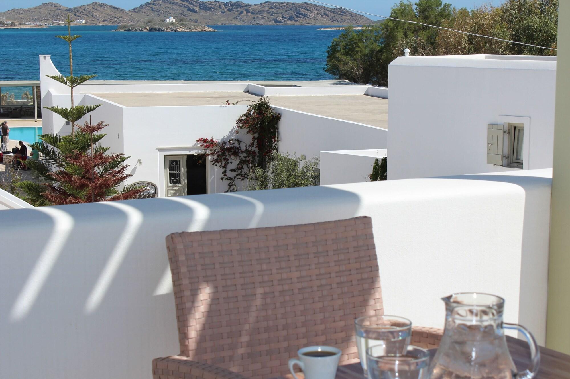 Saint Andrea Seaside Resort - Adults Only ปาริเกีย ภายนอก รูปภาพ