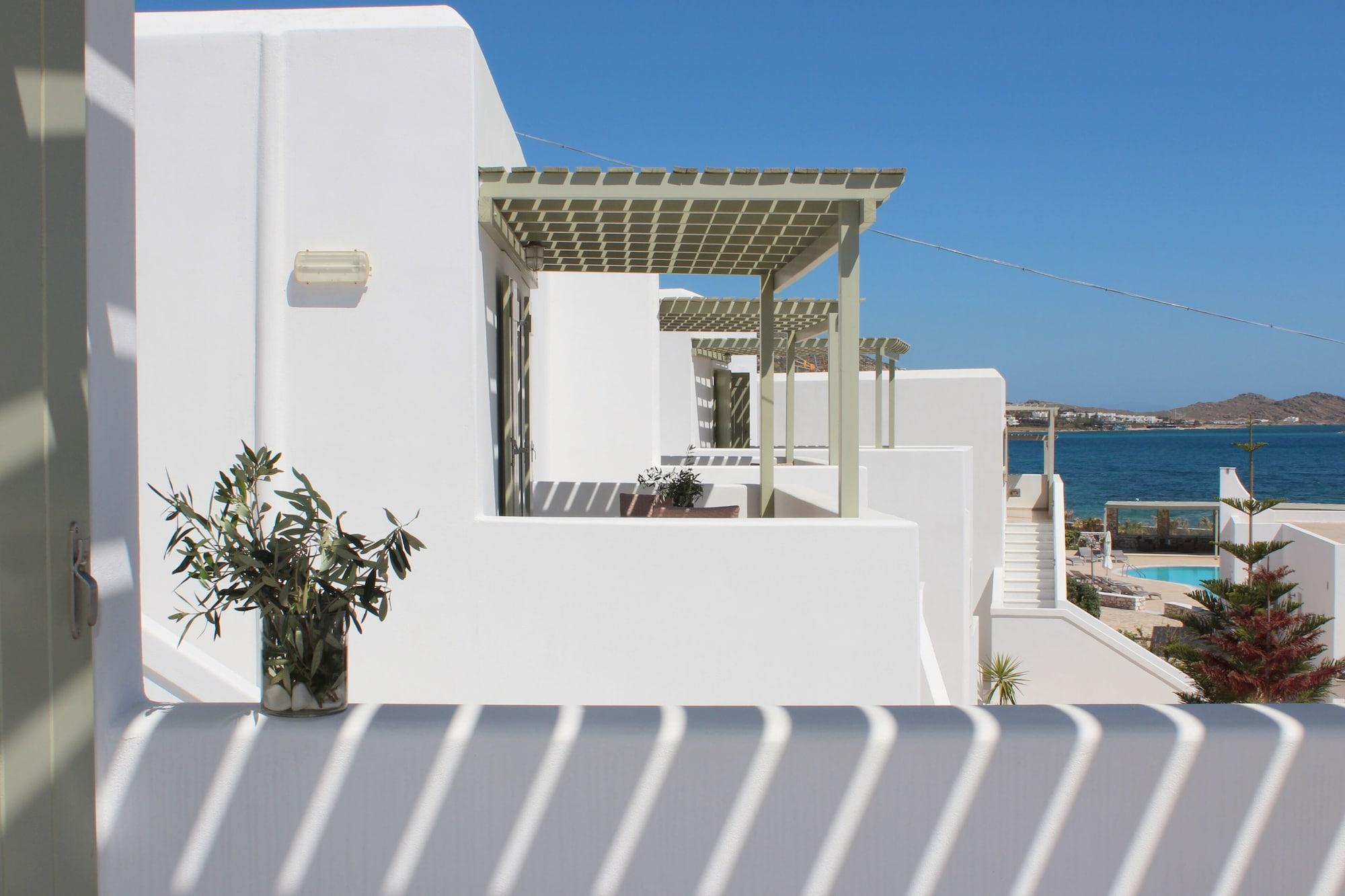 Saint Andrea Seaside Resort - Adults Only ปาริเกีย ภายนอก รูปภาพ