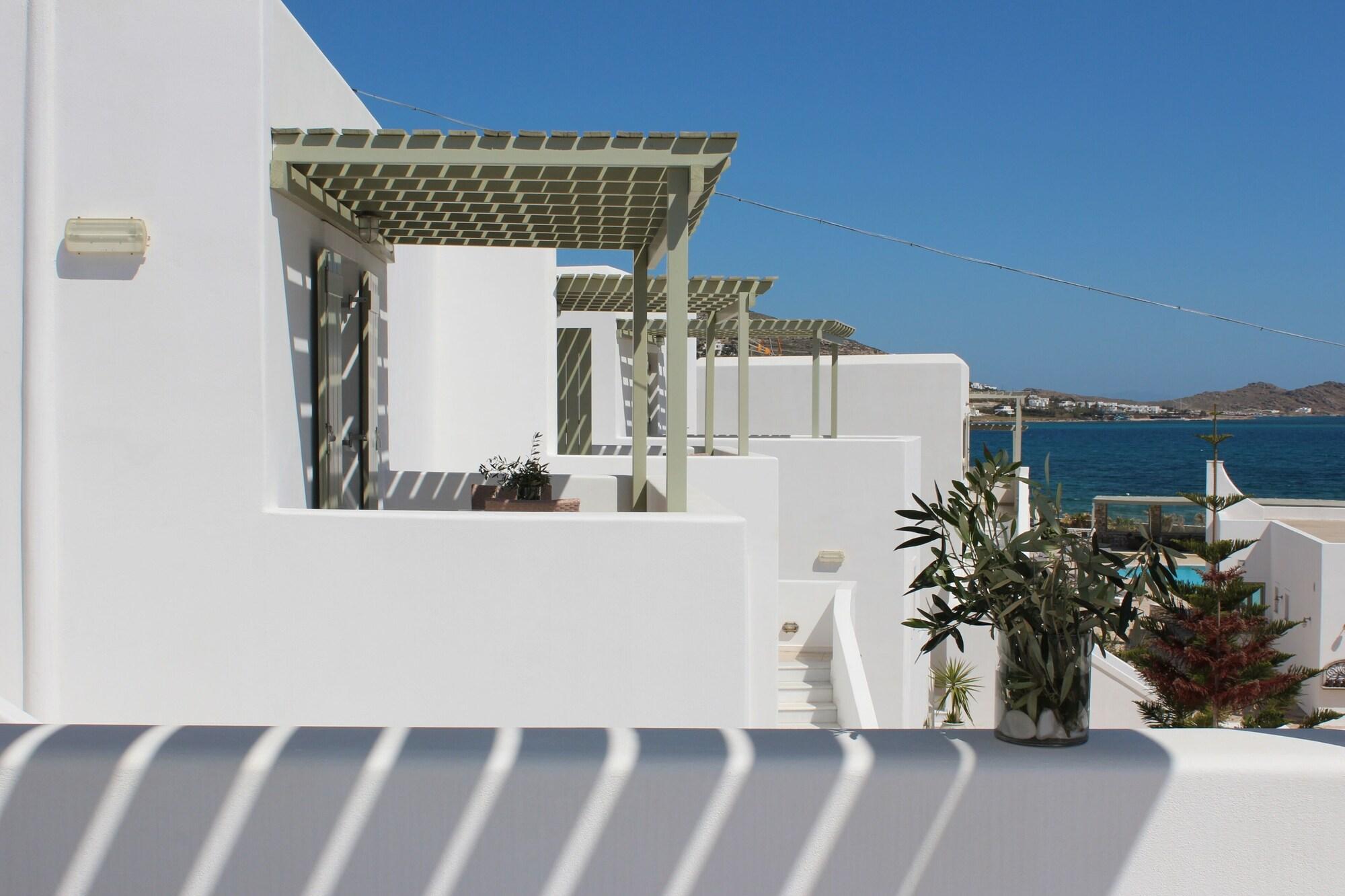 Saint Andrea Seaside Resort - Adults Only ปาริเกีย ภายนอก รูปภาพ