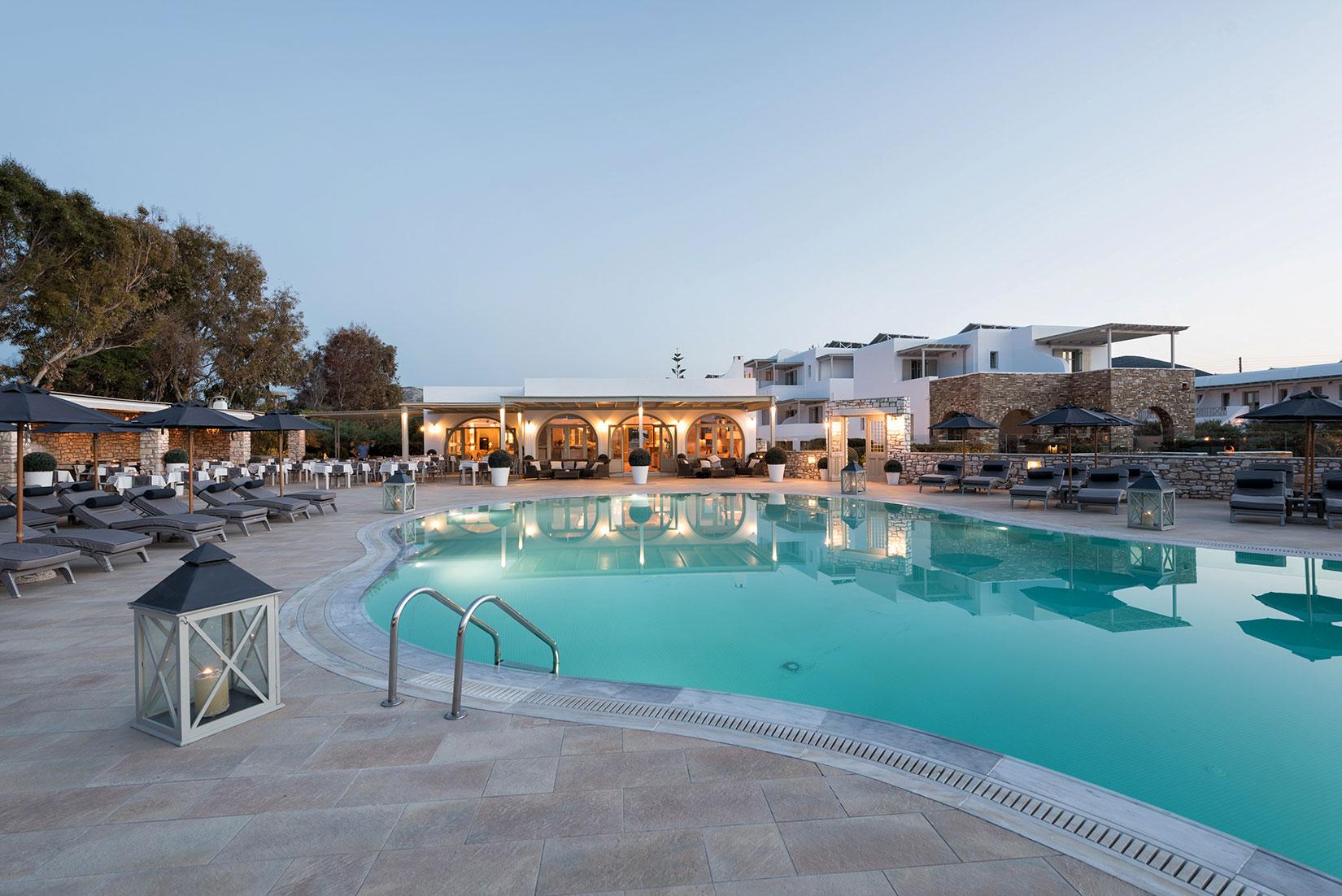 Saint Andrea Seaside Resort - Adults Only ปาริเกีย ภายนอก รูปภาพ