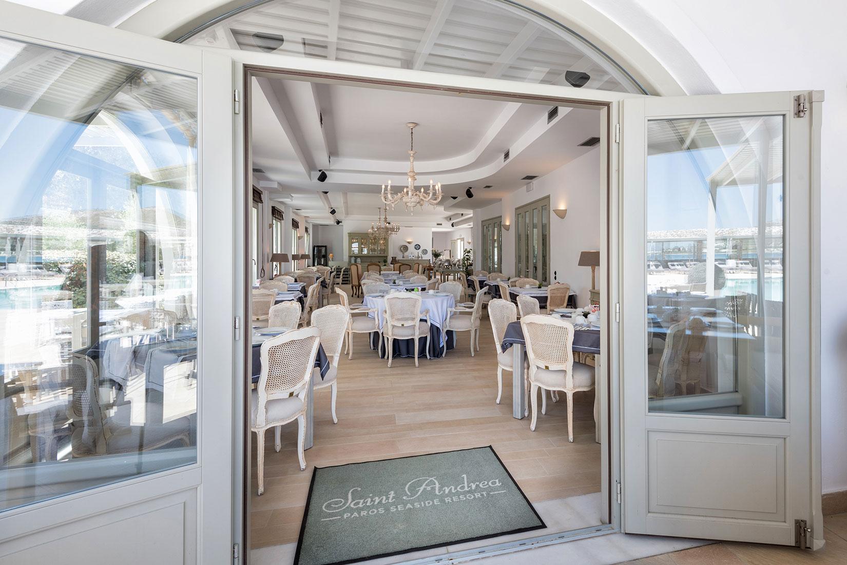 Saint Andrea Seaside Resort - Adults Only ปาริเกีย ภายนอก รูปภาพ