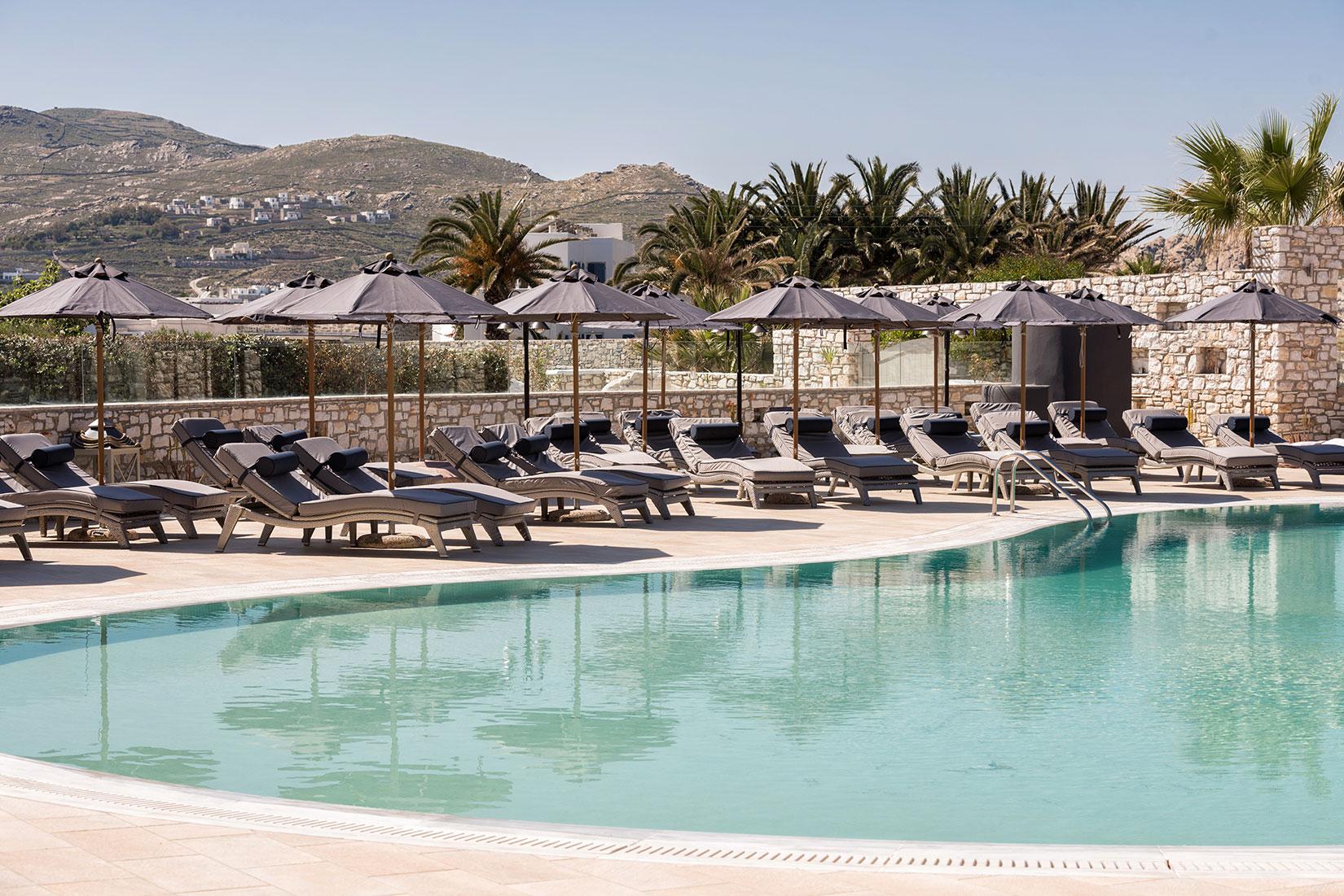 Saint Andrea Seaside Resort - Adults Only ปาริเกีย ภายนอก รูปภาพ