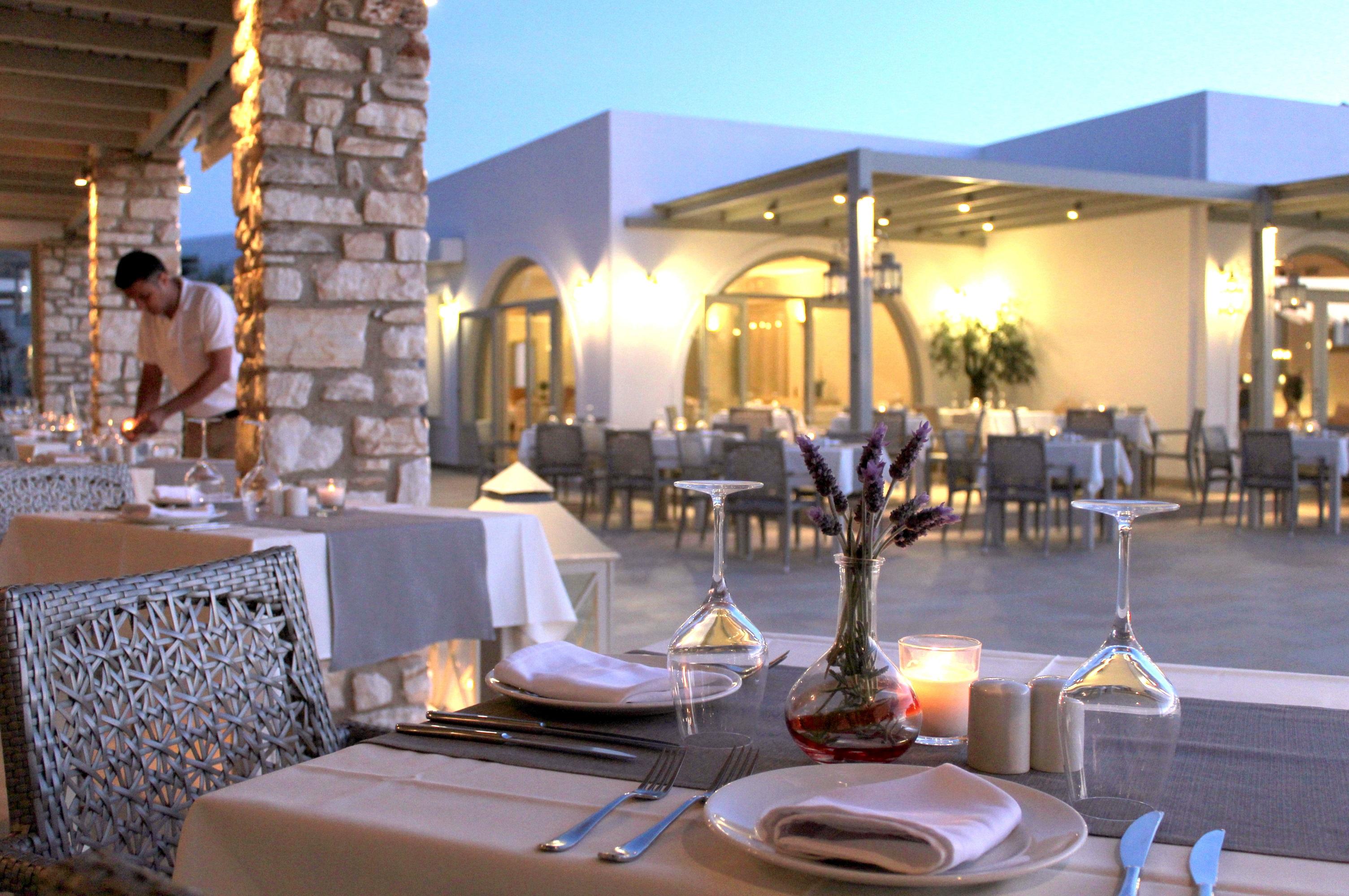 Saint Andrea Seaside Resort - Adults Only ปาริเกีย ภายนอก รูปภาพ
