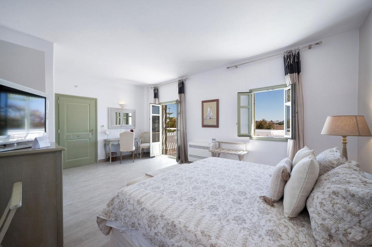 Saint Andrea Seaside Resort - Adults Only ปาริเกีย ภายนอก รูปภาพ