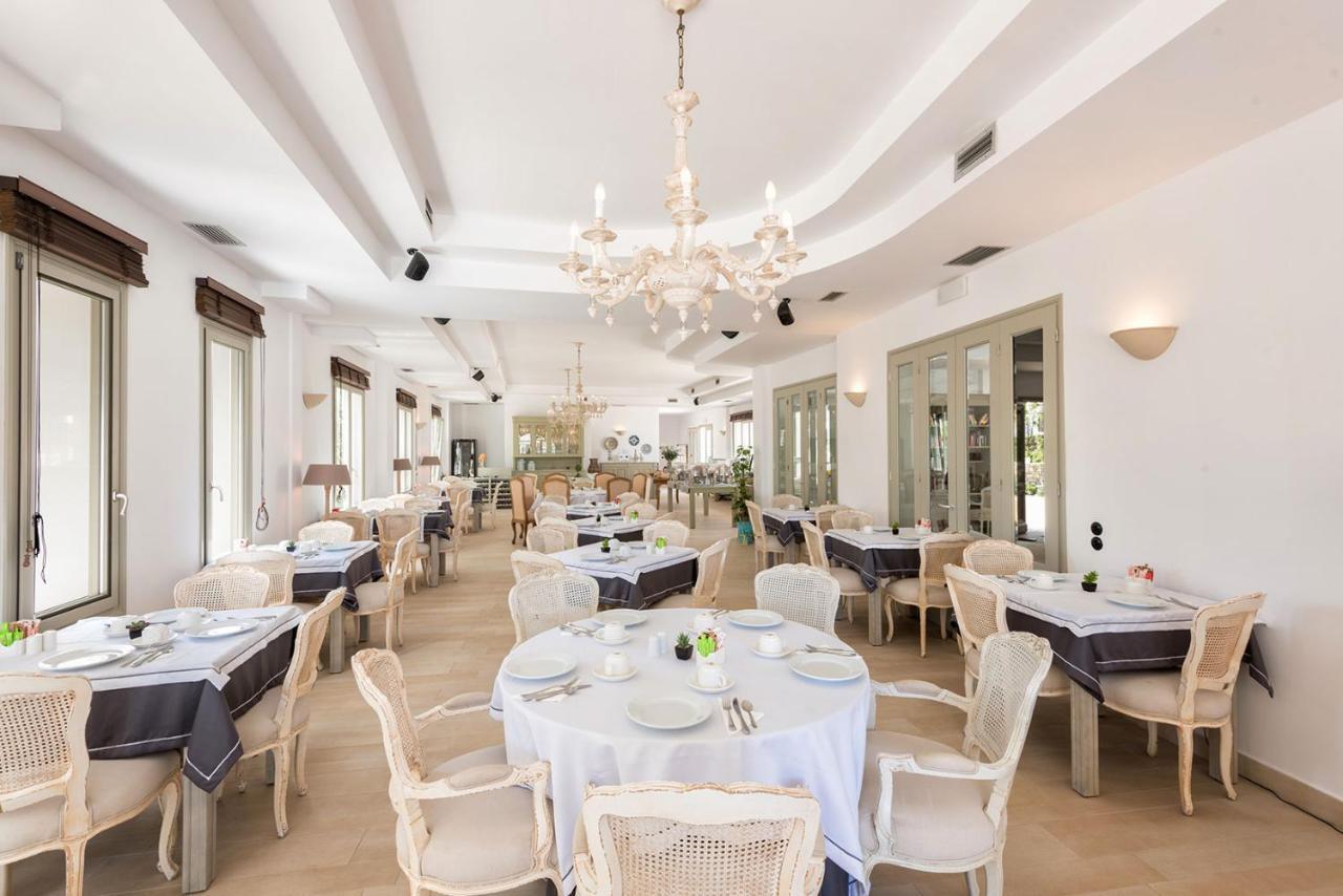 Saint Andrea Seaside Resort - Adults Only ปาริเกีย ภายนอก รูปภาพ